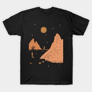 Desert Landscape T-Shirt